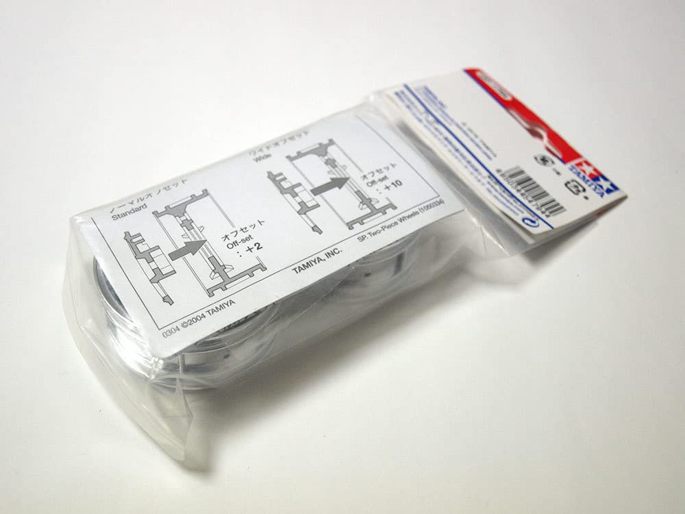 Amazon | 【M968】 タミヤ OP-1794 2ピース メッシュ ホイール 2